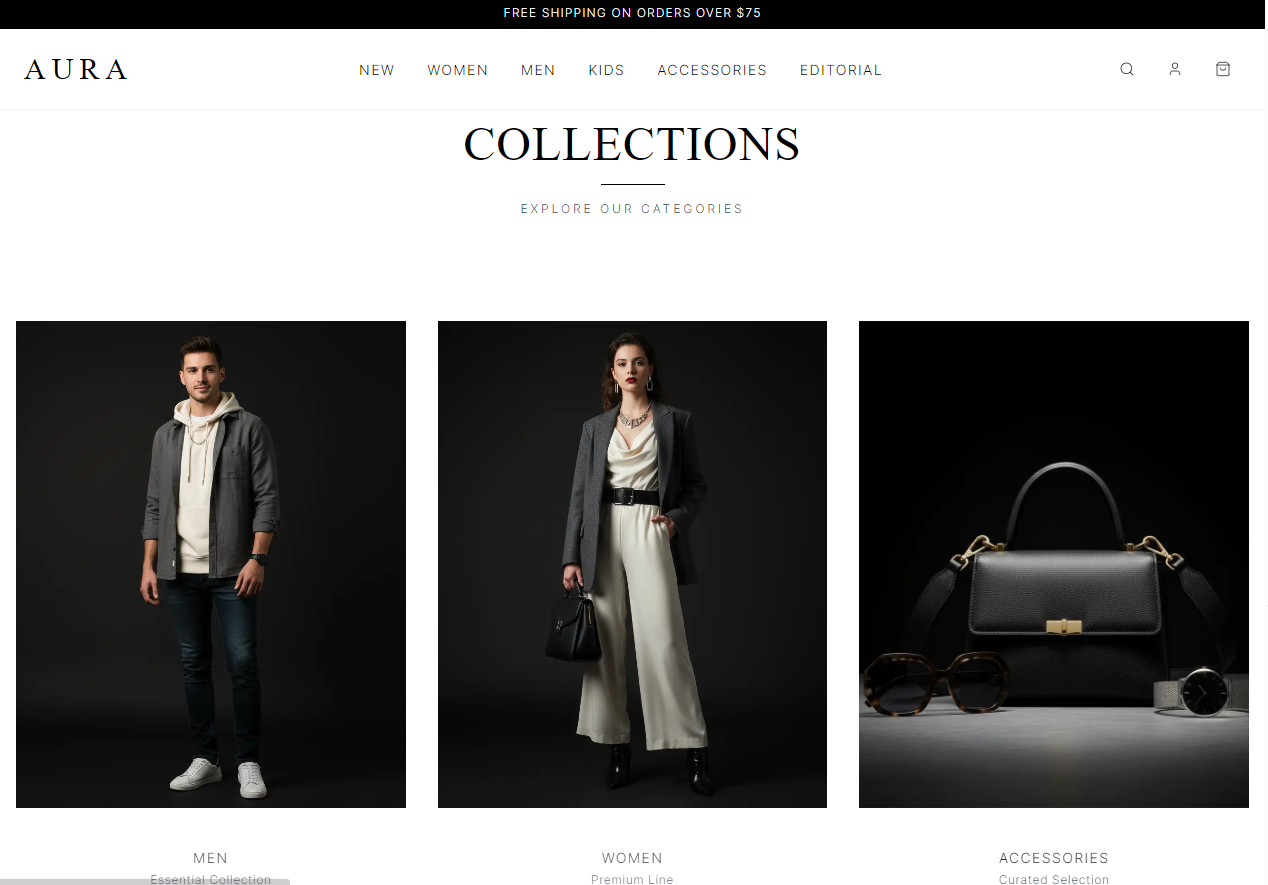 Aura Store — screenshot 3 of 3