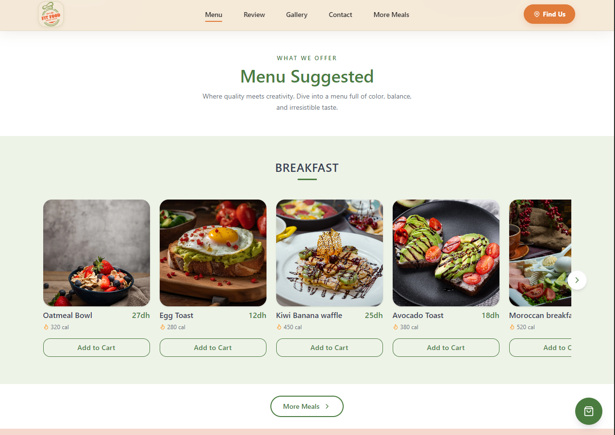 FitFood — screenshot 2 of 3