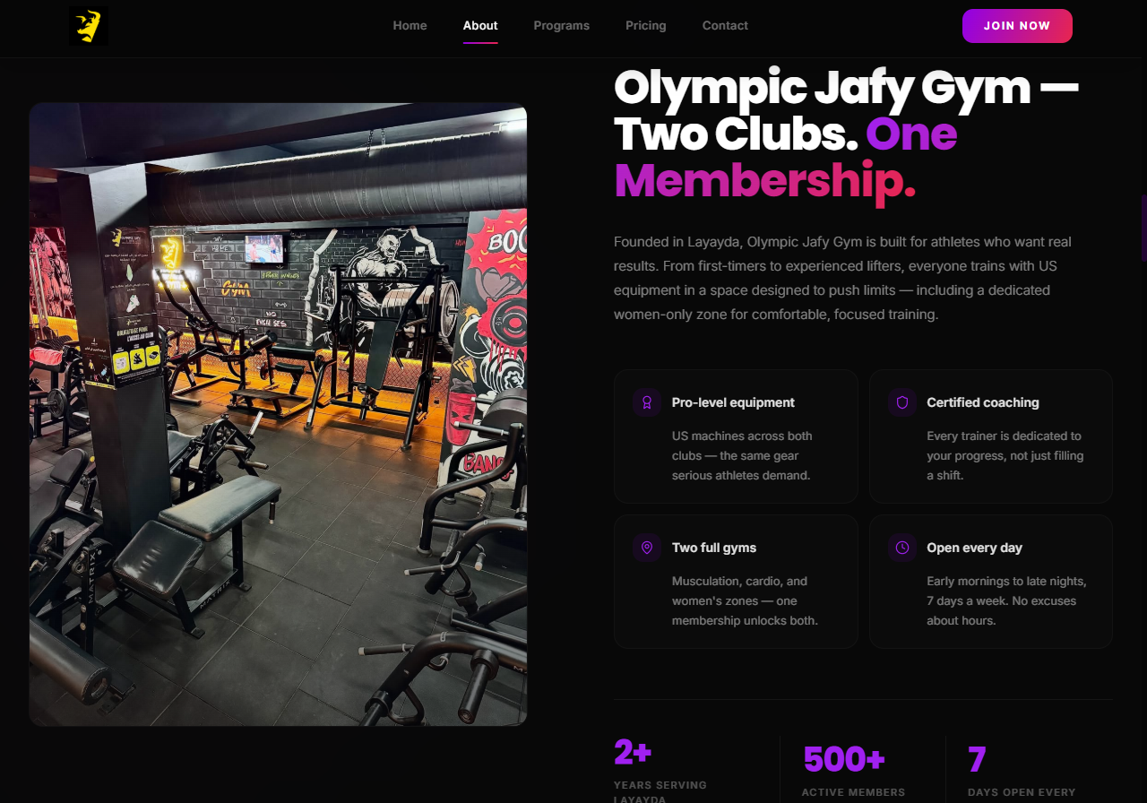 Olympic Jafy Gym — screenshot 3 of 3