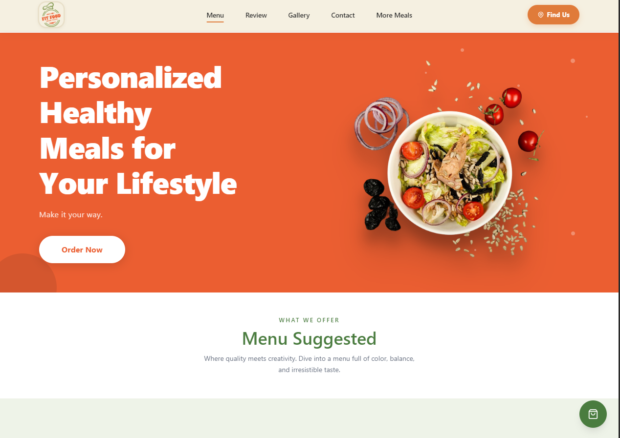 FitFood — screenshot 1 of 3