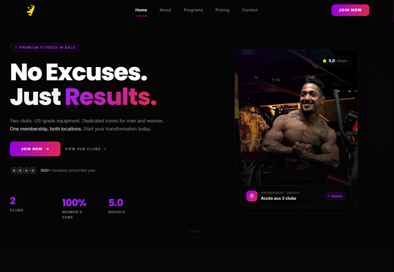 Olympic Jafy Gym — screenshot 1 of 3